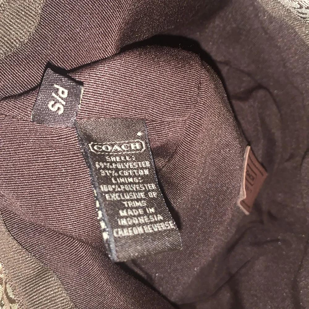 Authentic Coach Bucket Hat - Picture 4 of 4